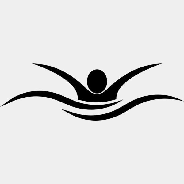 Swimming    Clipart 12 Thumbnail