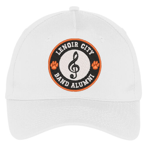 Embroidered LCBA  - Five Panel Twill Cap Thumbnail