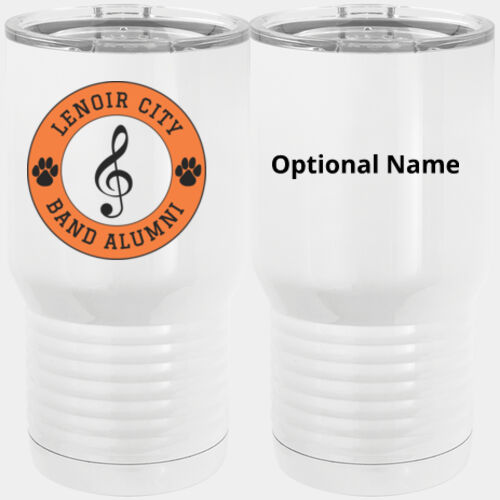 LCBA Personalized  - 20 oz. Tall Stainless Steel Vacuum Insulated Tumbler White Thumbnail