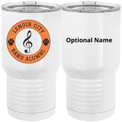 LCBA Personalized  - 20 oz. Tall Stainless Steel Vacuum Insulated Tumbler White Thumbnail