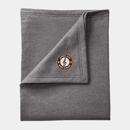 LCBA Embroidered - Core Fleece Sweatshirt Blanket Thumbnail