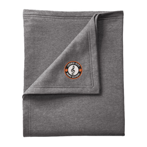 LCBA Embroidered - Core Fleece Sweatshirt Blanket Thumbnail