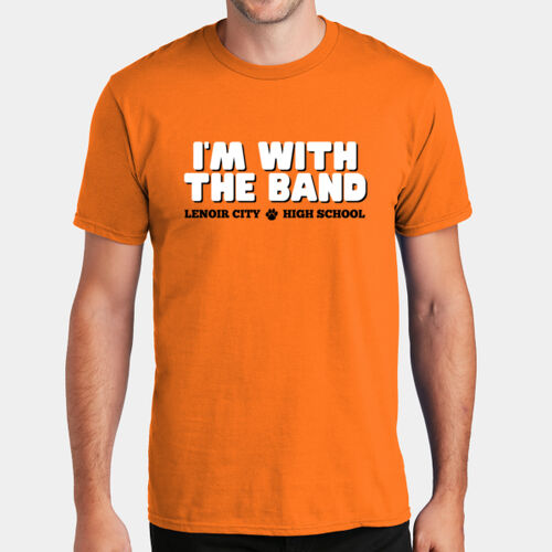 I'm With The Band  - Fan Favorite Tee Thumbnail
