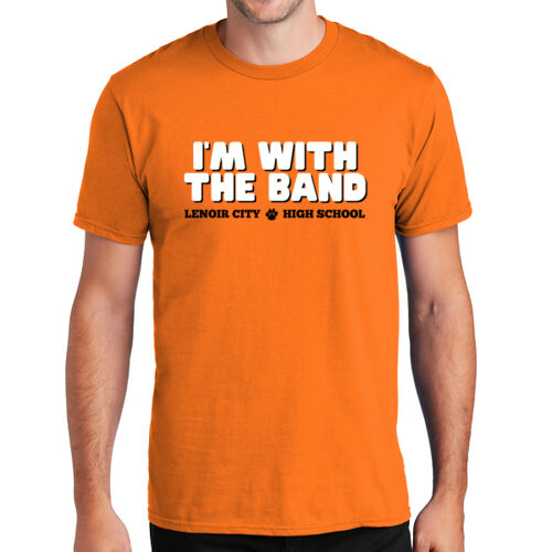 I'm With The Band  - Fan Favorite Tee Thumbnail