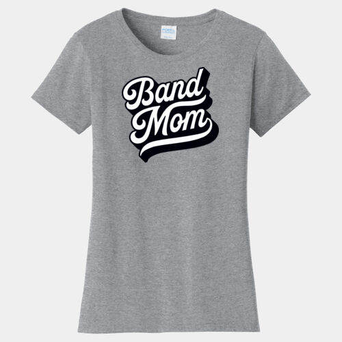 Band Mom  - Ladies Fan Favorite Tee Thumbnail