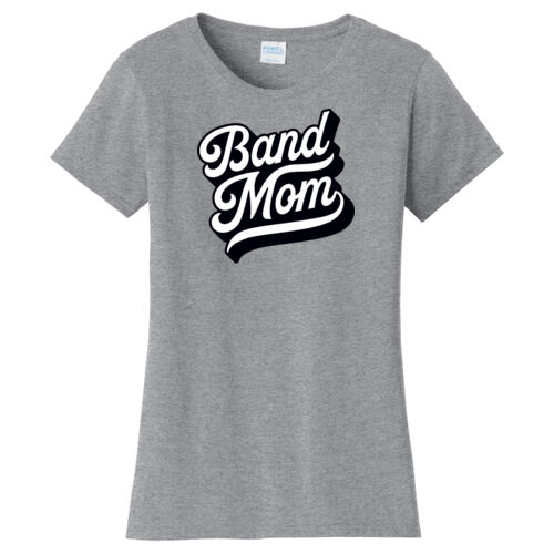 Band Mom  - Ladies Fan Favorite Tee Thumbnail