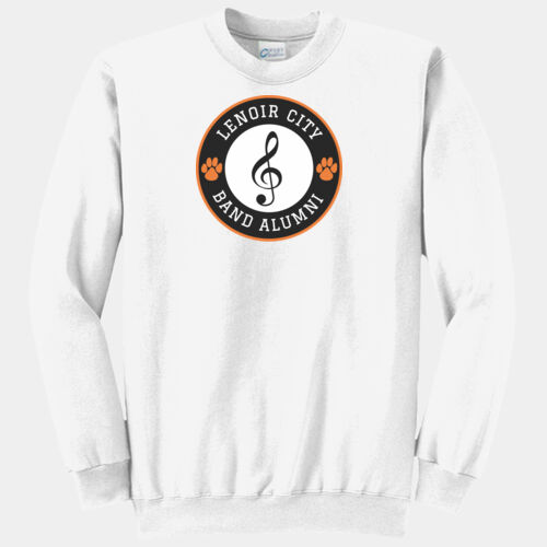 LCBA - Core Fleece Crewneck Sweatshirt Thumbnail