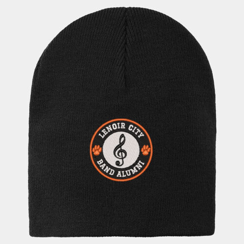 Embroidered LCBA  - Knit Skull Cap Thumbnail