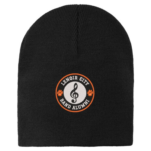 Embroidered LCBA  - Knit Skull Cap Thumbnail