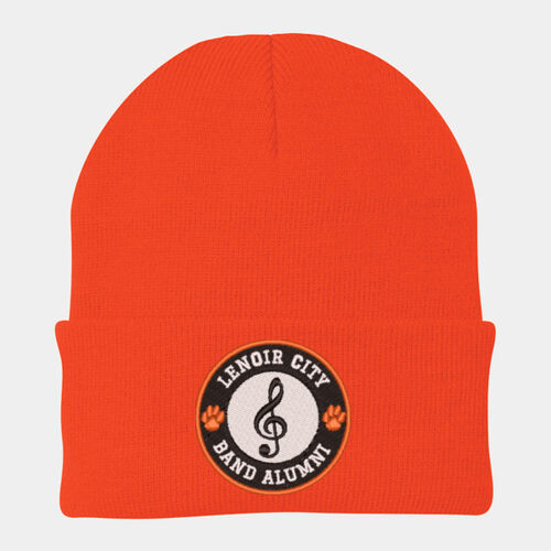 Embroidered LCBA  - Knit Cap Thumbnail