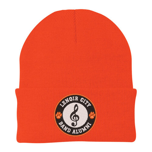 Embroidered LCBA  - Knit Cap Thumbnail