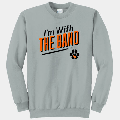 I'm with the band 2025 - Core Fleece Crewneck Sweatshirt Thumbnail
