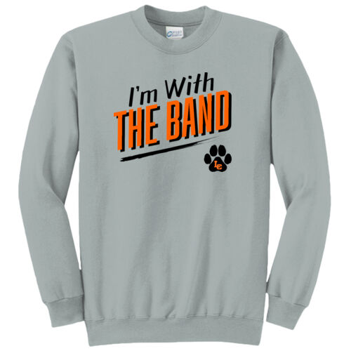 I'm with the band 2025 - Core Fleece Crewneck Sweatshirt Thumbnail