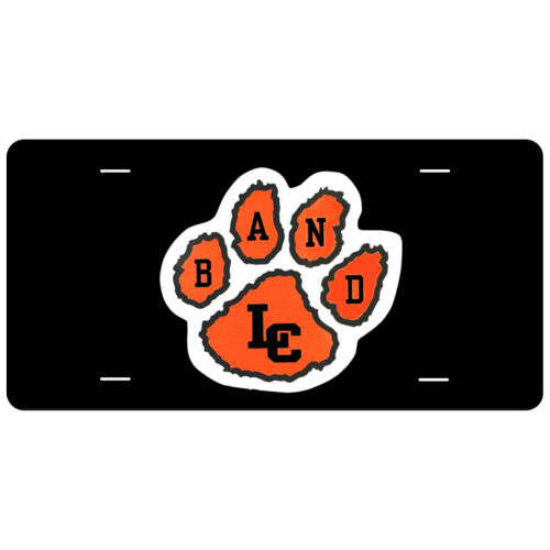 Lenoir City Band  - Aluminum Full Color Printed License Plate Thumbnail