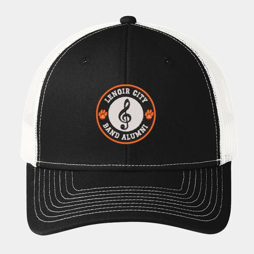 Embroidered LCBA  - Snapback Trucker Cap Thumbnail
