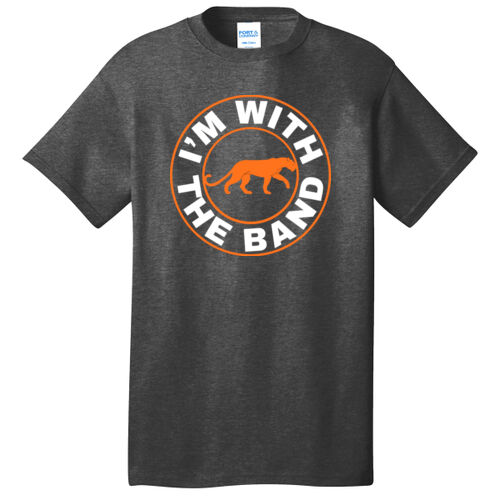 I'm With The Band 2026 Printed Tee Thumbnail