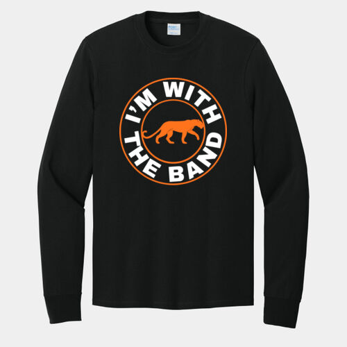 I'm With The Band 2026 Printed Long Sleeve Tee Thumbnail