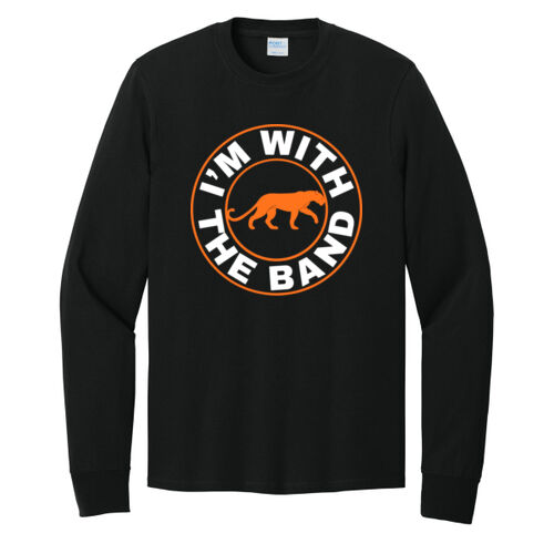I'm With The Band 2026 Printed Long Sleeve Tee Thumbnail