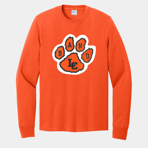 Paw Print Printed Long Sleeve Tee Thumbnail