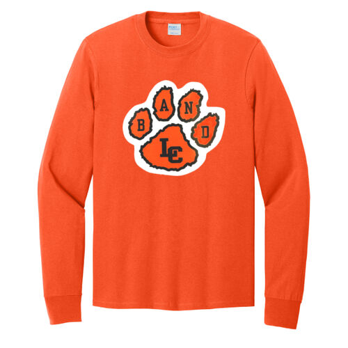 Paw Print Printed Long Sleeve Tee Thumbnail