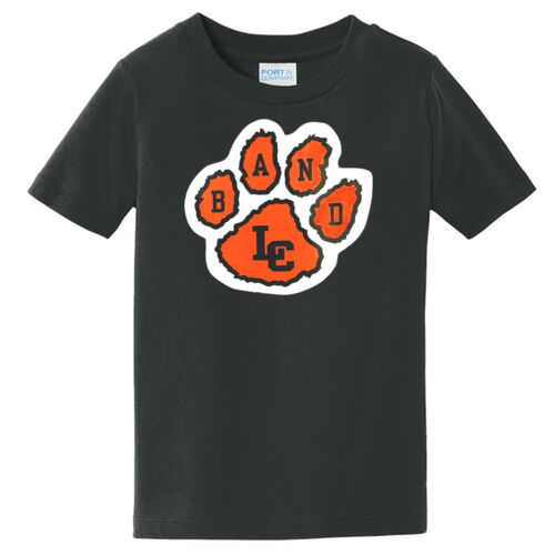 Paw Print Printed Toddler Tee Thumbnail