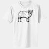 1-DAY RUSH NO MINIMUM  Infant Core Cotton Tee Thumbnail