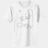 1-DAY RUSH NO MINIMUM  Infant Core Cotton Tee Thumbnail