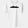 1-DAY RUSH NO MINIMUM  Infant Core Cotton Tee Thumbnail