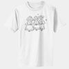 1-DAY RUSH NO MINIMUM  Infant Core Cotton Tee Thumbnail