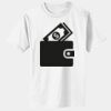 1-DAY RUSH NO MINIMUM  Infant Core Cotton Tee Thumbnail