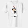 1-DAY RUSH NO MINIMUM  Infant Core Cotton Tee Thumbnail
