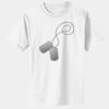 1-DAY RUSH NO MINIMUM  Infant Core Cotton Tee Thumbnail