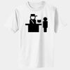 1-DAY RUSH NO MINIMUM  Infant Core Cotton Tee Thumbnail