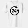 1-DAY RUSH NO MINIMUM  Infant Core Cotton Tee Thumbnail