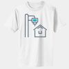 1-DAY RUSH NO MINIMUM  Infant Core Cotton Tee Thumbnail