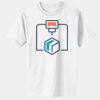 1-DAY RUSH NO MINIMUM  Infant Core Cotton Tee Thumbnail