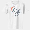 1-DAY RUSH NO MINIMUM  Infant Core Cotton Tee Thumbnail