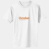 1-DAY RUSH NO MINIMUM  Infant Core Cotton Tee Thumbnail