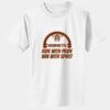 1-DAY RUSH NO MINIMUM  Infant Core Cotton Tee Thumbnail