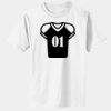 1-DAY RUSH NO MINIMUM  Infant Core Cotton Tee Thumbnail
