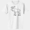 1-DAY RUSH NO MINIMUM  Infant Core Cotton Tee Thumbnail