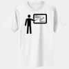 1-DAY RUSH NO MINIMUM  Infant Core Cotton Tee Thumbnail