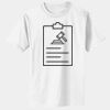 1-DAY RUSH NO MINIMUM  Infant Core Cotton Tee Thumbnail