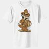 1-DAY RUSH NO MINIMUM Toddler Core Cotton Tee Thumbnail