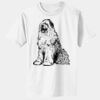 1-DAY RUSH NO MINIMUM Toddler Core Cotton Tee Thumbnail
