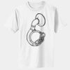1-DAY RUSH NO MINIMUM Toddler Core Cotton Tee Thumbnail