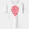 1-DAY RUSH NO MINIMUM Toddler Core Cotton Tee Thumbnail