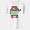 1-DAY RUSH NO MINIMUM Toddler Core Cotton Tee Thumbnail
