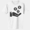 1-DAY RUSH NO MINIMUM Toddler Core Cotton Tee Thumbnail