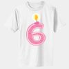 1-DAY RUSH NO MINIMUM Toddler Core Cotton Tee Thumbnail